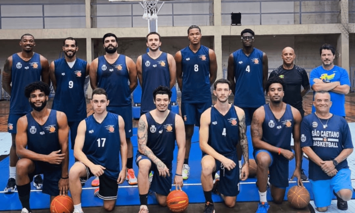 FOTO: Divulgação/Basquete Sa~o Caetano Diário do Grande ABC - Notícias e informações do Grande ABC: Santo André, São Bernardo, São Caetano, Diadema, Mauá, Ribeirão Pires e Rio Grande da Serra