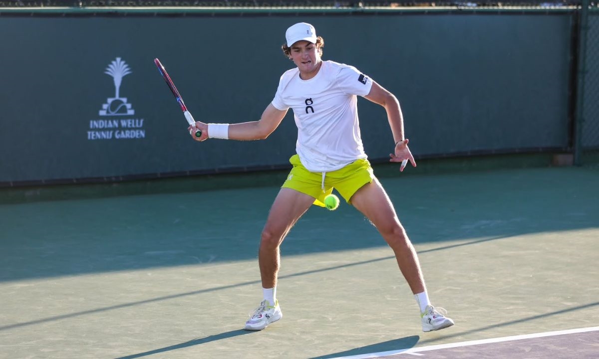 FOTO: Andrew Eichenholz | @ATPTour Diário do Grande ABC - Notícias e informações do Grande ABC: Santo André, São Bernardo, São Caetano, Diadema, Mauá, Ribeirão Pires e Rio Grande da Serra
