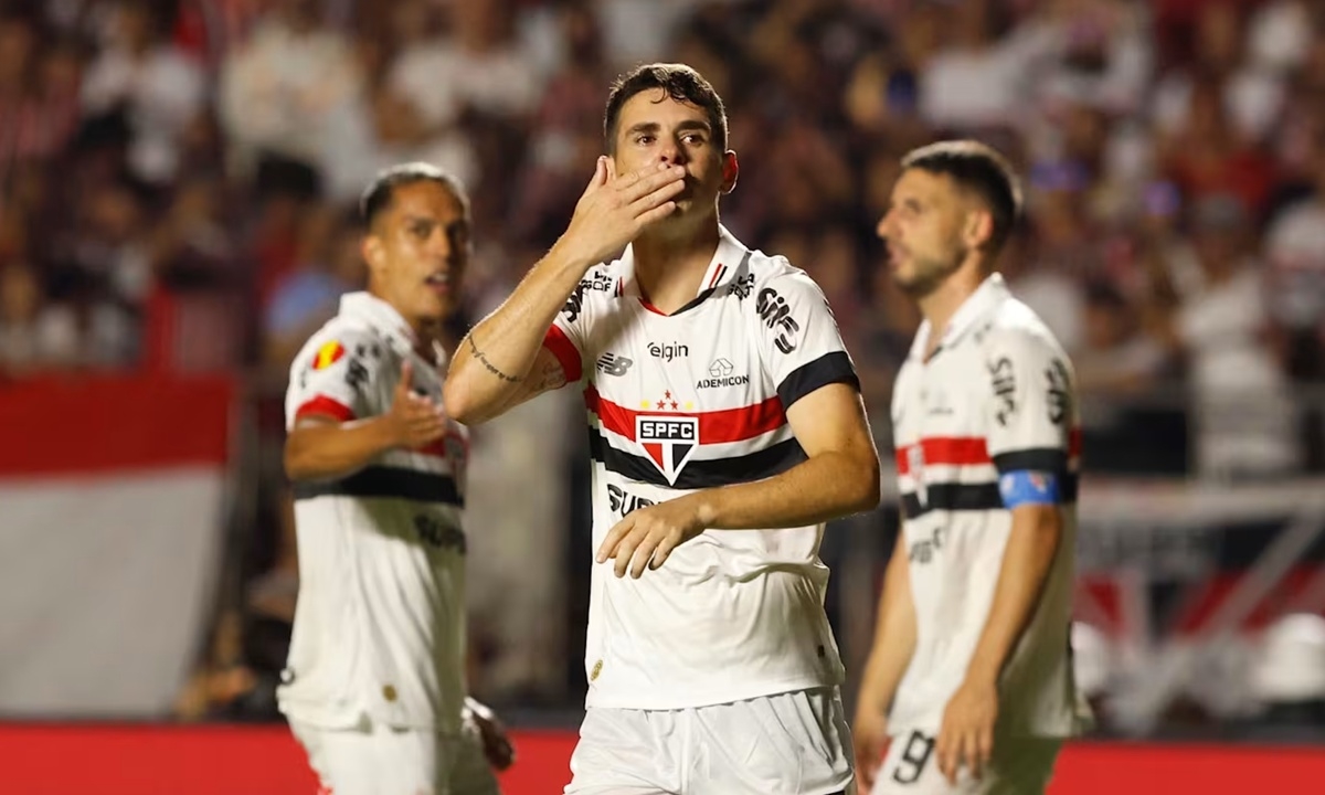 FOTO: Rubens Chiri/Saopaulofc.net Diário do Grande ABC - Notícias e informações do Grande ABC: Santo André, São Bernardo, São Caetano, Diadema, Mauá, Ribeirão Pires e Rio Grande da Serra