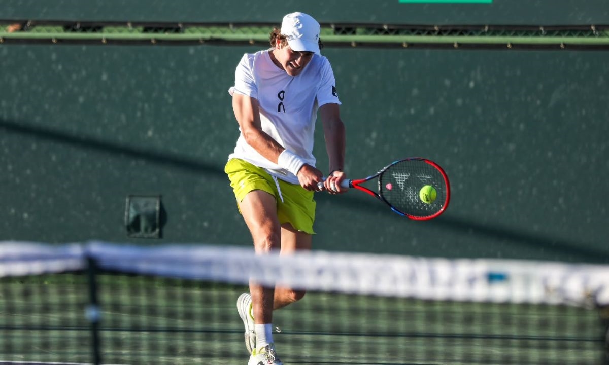 FOTO: Andrew Eichenholz | @ATPTour Diário do Grande ABC - Notícias e informações do Grande ABC: Santo André, São Bernardo, São Caetano, Diadema, Mauá, Ribeirão Pires e Rio Grande da Serra