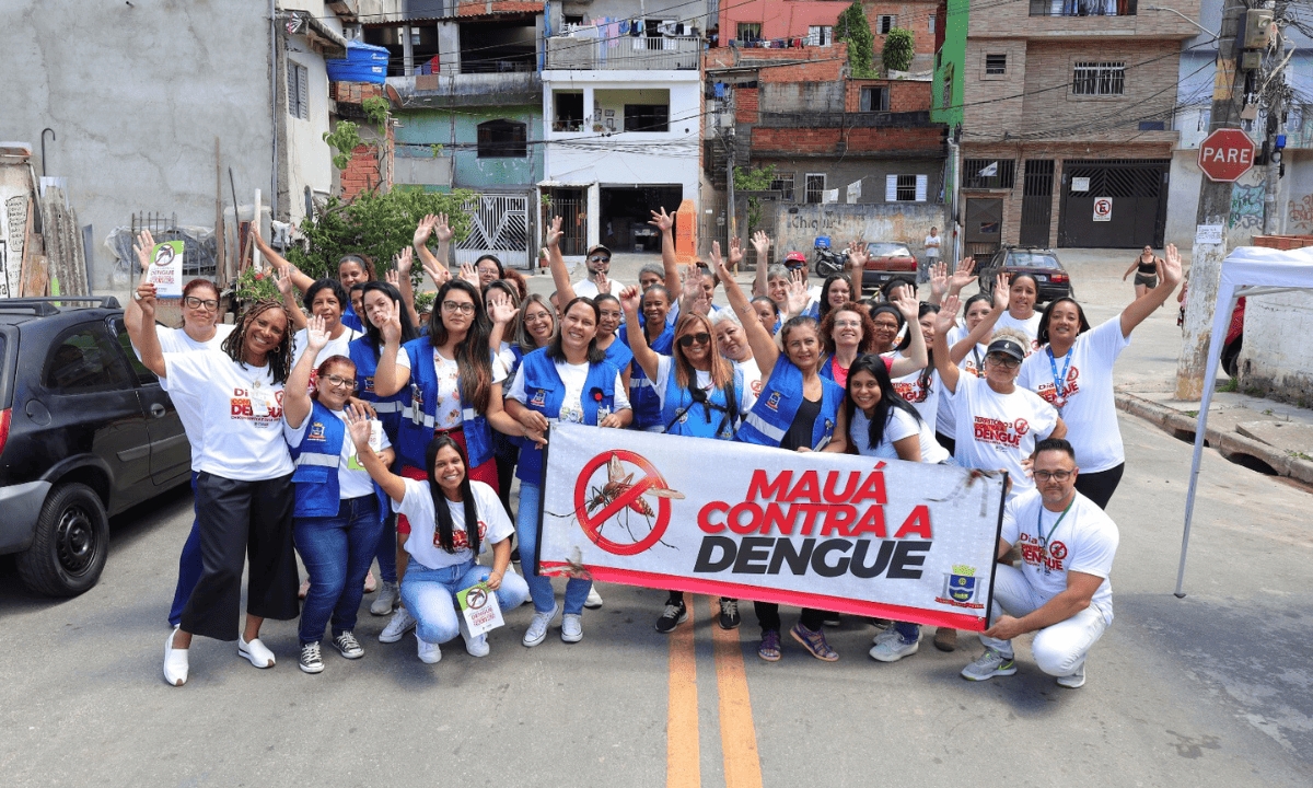 FOTO: Evandro Oliveira/PMM Diário do Grande ABC - Notícias e informações do Grande ABC: Santo André, São Bernardo, São Caetano, Diadema, Mauá, Ribeirão Pires e Rio Grande da Serra