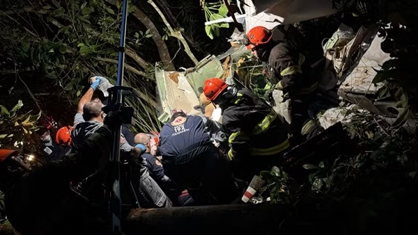 Foto: Defesa Civil de SP Diário do Grande ABC - Notícias e informações do Grande ABC: Santo André, São Bernardo, São Caetano, Diadema, Mauá, Ribeirão Pires e Rio Grande da Serra