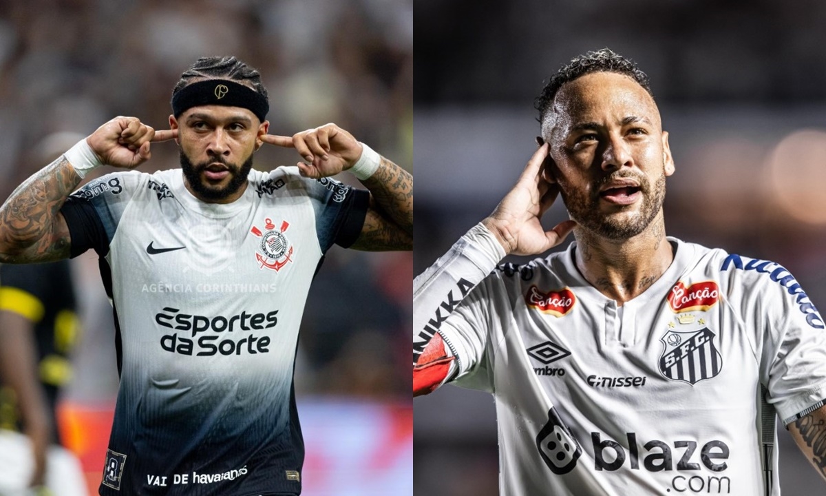 Rodrigo Coca/Agência Corinthians/Reprodução X Santos Diário do Grande ABC - Notícias e informações do Grande ABC: Santo André, São Bernardo, São Caetano, Diadema, Mauá, Ribeirão Pires e Rio Grande da Serra