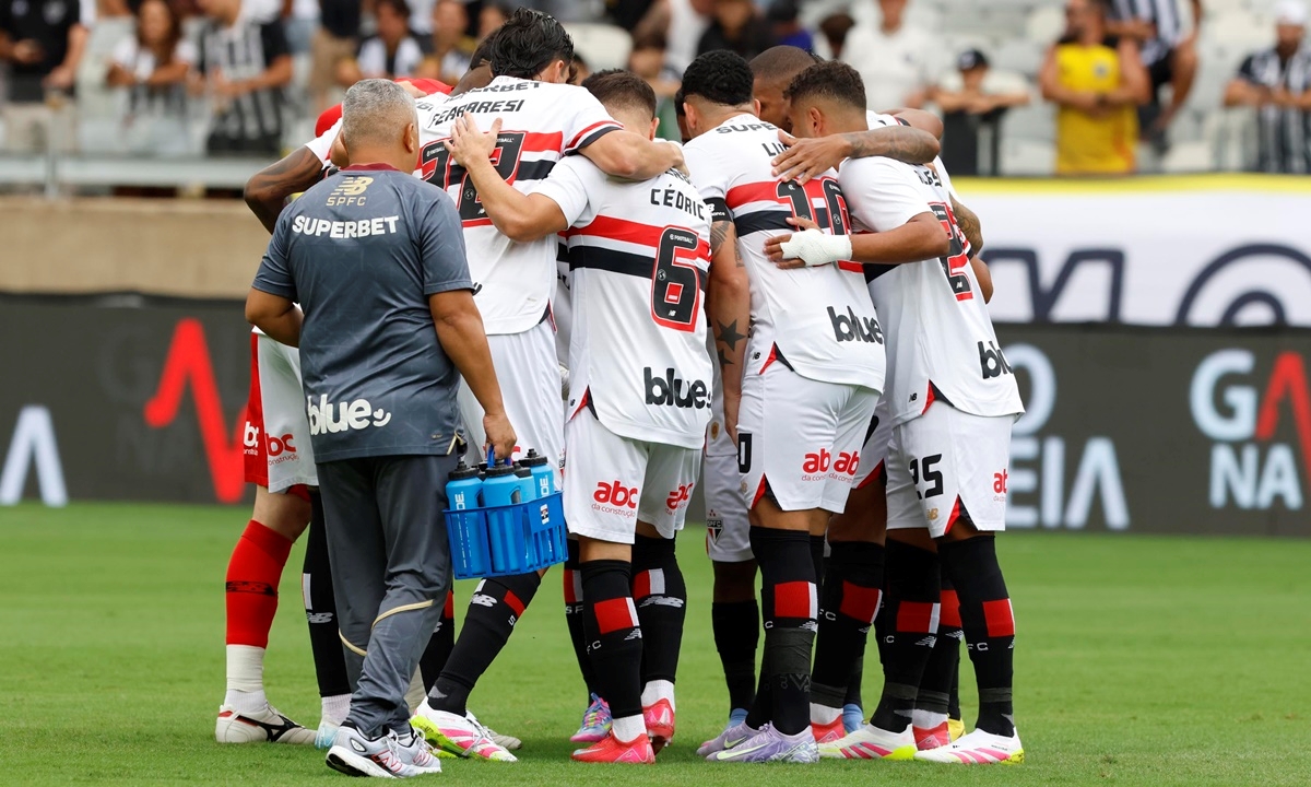 FOTO: Rubens Chiri/Saopaulofc.net Diário do Grande ABC - Notícias e informações do Grande ABC: Santo André, São Bernardo, São Caetano, Diadema, Mauá, Ribeirão Pires e Rio Grande da Serra