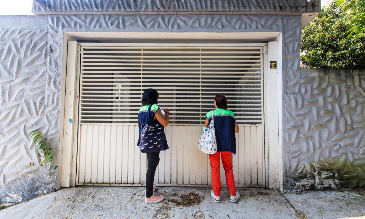 Agentes de saúde utilizam coletes do SUS e crachás para identificação (FOTO: Divulgação) Diário do Grande ABC - Notícias e informações do Grande ABC: Santo André, São Bernardo, São Caetano, Diadema, Mauá, Ribeirão Pires e Rio Grande da Serra