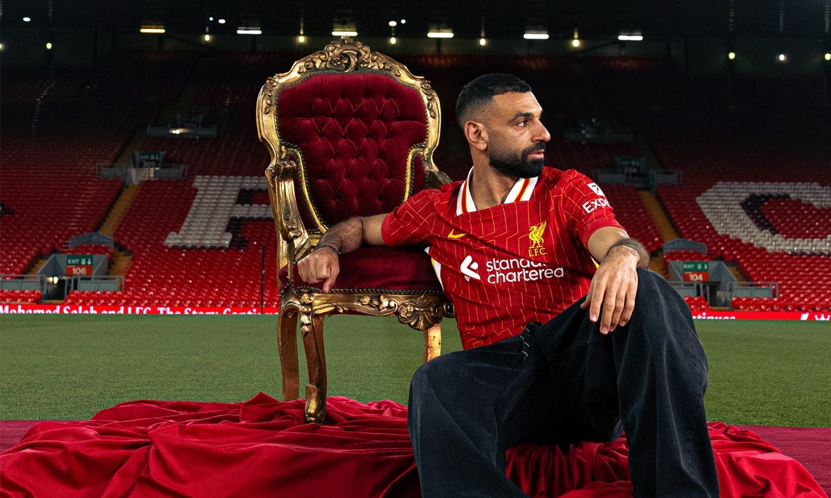 FOTO: Reprodução/X/Liverpool FC Diário do Grande ABC - Notícias e informações do Grande ABC: Santo André, São Bernardo, São Caetano, Diadema, Mauá, Ribeirão Pires e Rio Grande da Serra
