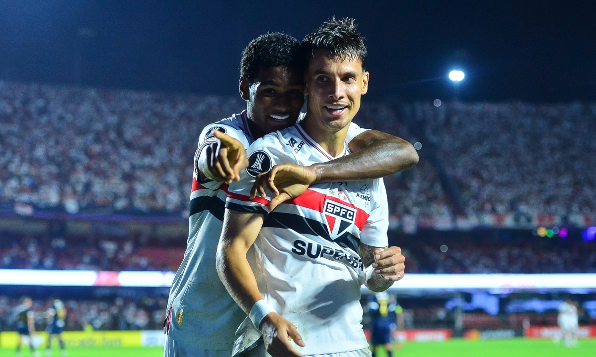 FOTO: Reprodução/X/Libertadores Diário do Grande ABC - Notícias e informações do Grande ABC: Santo André, São Bernardo, São Caetano, Diadema, Mauá, Ribeirão Pires e Rio Grande da Serra