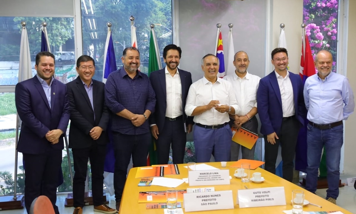 FOTO: Evandro Oliveira/PMM Diário do Grande ABC - Notícias e informações do Grande ABC: Santo André, São Bernardo, São Caetano, Diadema, Mauá, Ribeirão Pires e Rio Grande da Serra