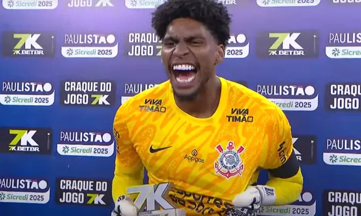 FOTO: Reprodução/CazéTV/YouTube Diário do Grande ABC - Notícias e informações do Grande ABC: Santo André, São Bernardo, São Caetano, Diadema, Mauá, Ribeirão Pires e Rio Grande da Serra