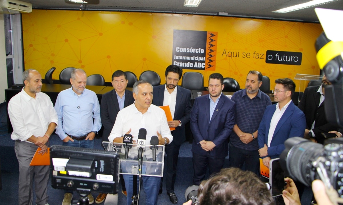 FOTO: Evandro Oliveira/PMM Diário do Grande ABC - Notícias e informações do Grande ABC: Santo André, São Bernardo, São Caetano, Diadema, Mauá, Ribeirão Pires e Rio Grande da Serra