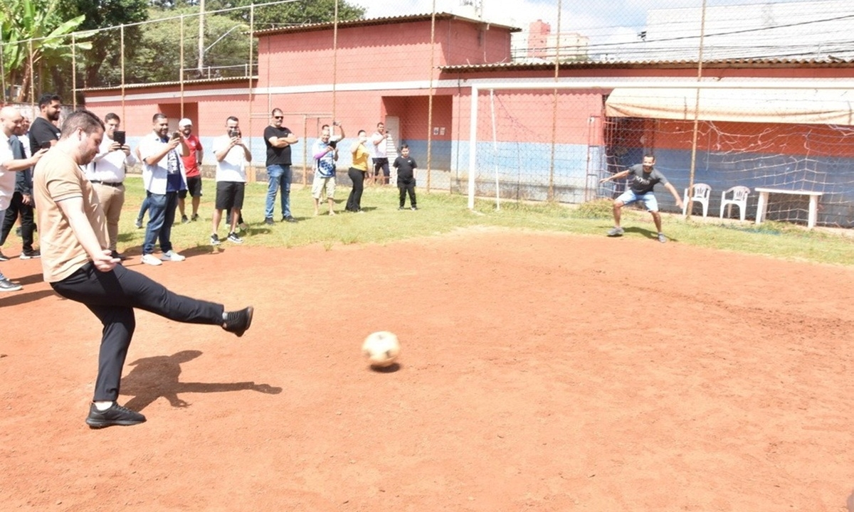 FOTO: Helber Aggio/PMSA Diário do Grande ABC - Notícias e informações do Grande ABC: Santo André, São Bernardo, São Caetano, Diadema, Mauá, Ribeirão Pires e Rio Grande da Serra