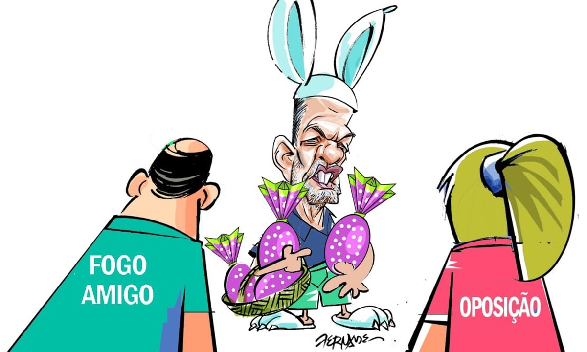 CHARGE: Fernandes Diário do Grande ABC - Notícias e informações do Grande ABC: Santo André, São Bernardo, São Caetano, Diadema, Mauá, Ribeirão Pires e Rio Grande da Serra