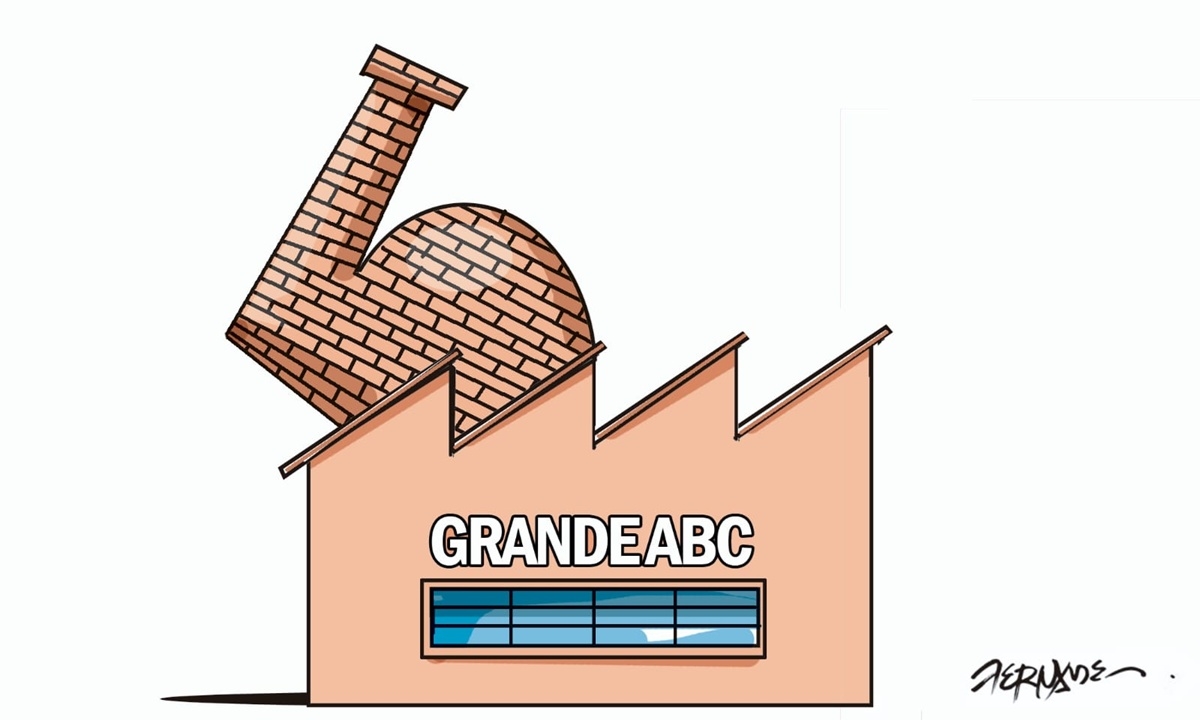CHARGE: Fernandes Diário do Grande ABC - Notícias e informações do Grande ABC: Santo André, São Bernardo, São Caetano, Diadema, Mauá, Ribeirão Pires e Rio Grande da Serra