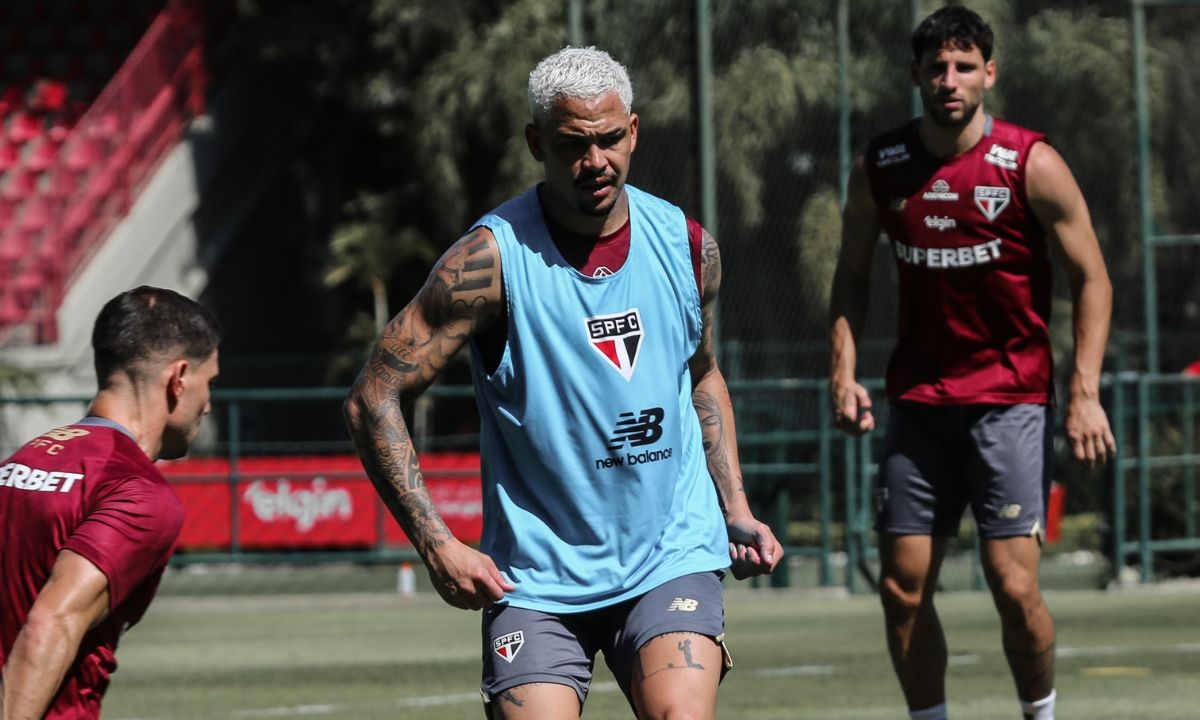 Divulgação/ Erico Leonan / São Paulo FC Diário do Grande ABC - Notícias e informações do Grande ABC: Santo André, São Bernardo, São Caetano, Diadema, Mauá, Ribeirão Pires e Rio Grande da Serra