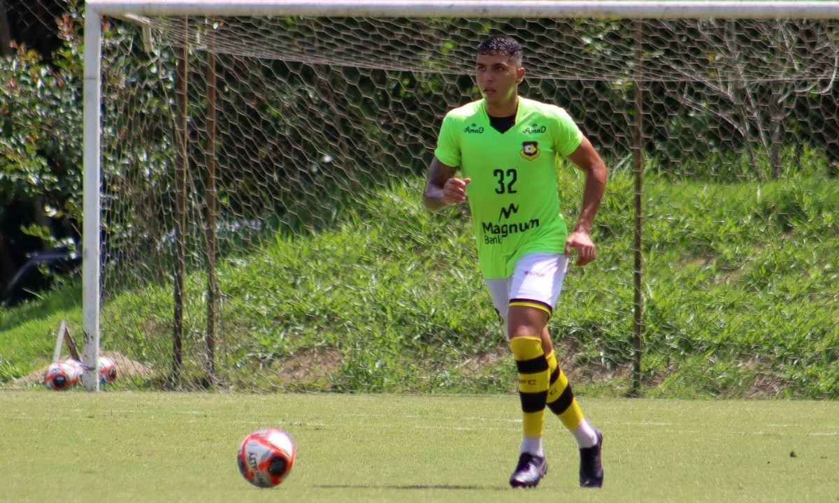 Gabriel Goto/São Bernardo FC Diário do Grande ABC - Notícias e informações do Grande ABC: Santo André, São Bernardo, São Caetano, Diadema, Mauá, Ribeirão Pires e Rio Grande da Serra