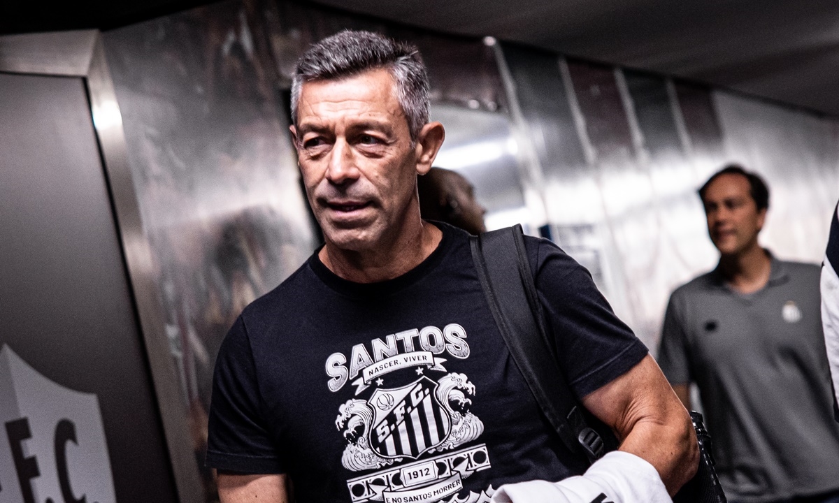 FOTO: Raul Baretta/ Santos FC Diário do Grande ABC - Notícias e informações do Grande ABC: Santo André, São Bernardo, São Caetano, Diadema, Mauá, Ribeirão Pires e Rio Grande da Serra