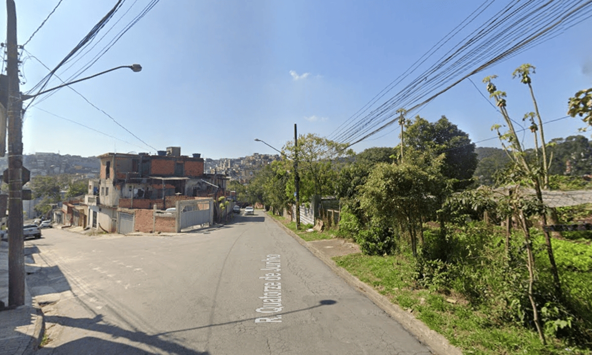 FOTO: Reprodução/Street View Diário do Grande ABC - Notícias e informações do Grande ABC: Santo André, São Bernardo, São Caetano, Diadema, Mauá, Ribeirão Pires e Rio Grande da Serra