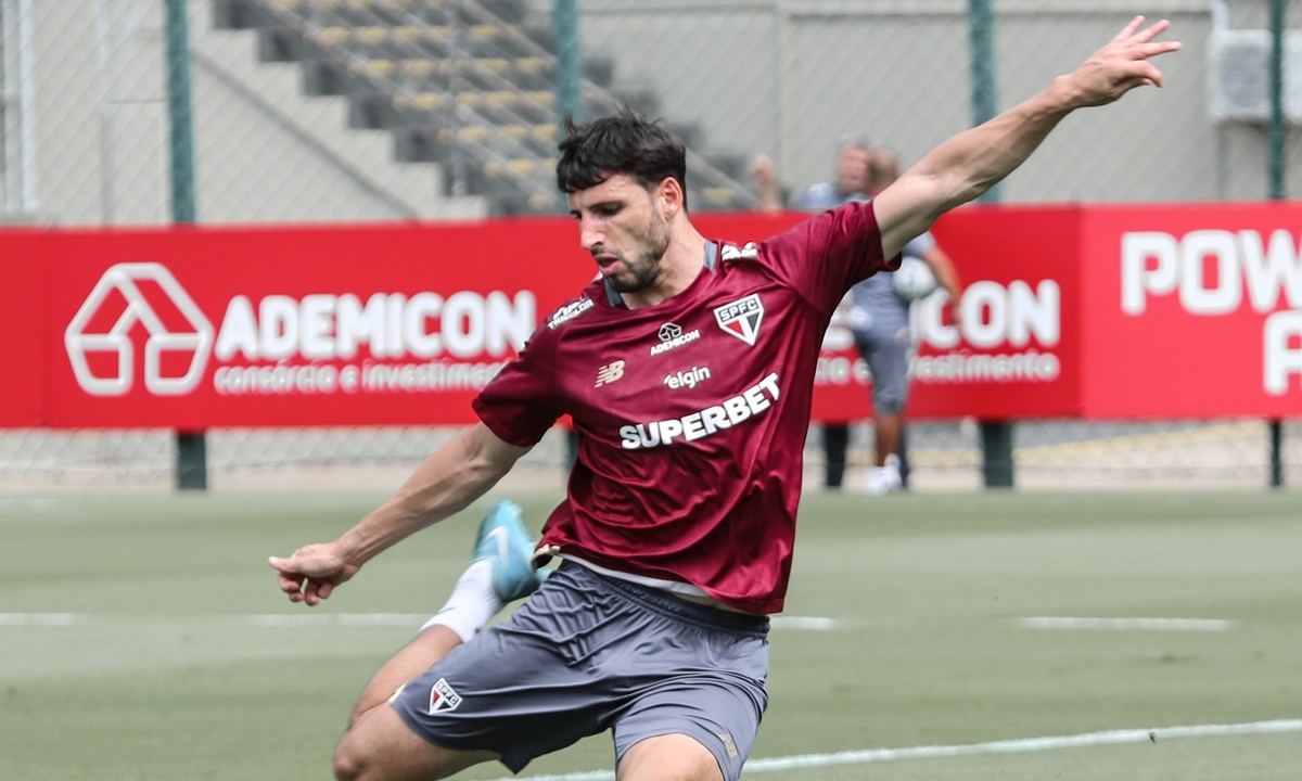 FOTO: Erico Leonan / São Paulo FC Diário do Grande ABC - Notícias e informações do Grande ABC: Santo André, São Bernardo, São Caetano, Diadema, Mauá, Ribeirão Pires e Rio Grande da Serra
