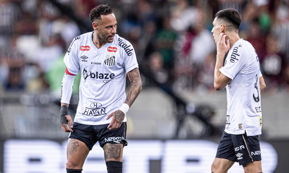FOTO: Raul Baretta/ Santos FC Diário do Grande ABC - Notícias e informações do Grande ABC: Santo André, São Bernardo, São Caetano, Diadema, Mauá, Ribeirão Pires e Rio Grande da Serra