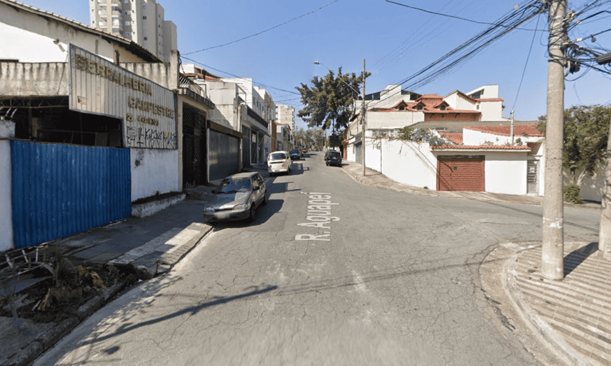 FOTO: Reprodução/Street View Diário do Grande ABC - Notícias e informações do Grande ABC: Santo André, São Bernardo, São Caetano, Diadema, Mauá, Ribeirão Pires e Rio Grande da Serra
