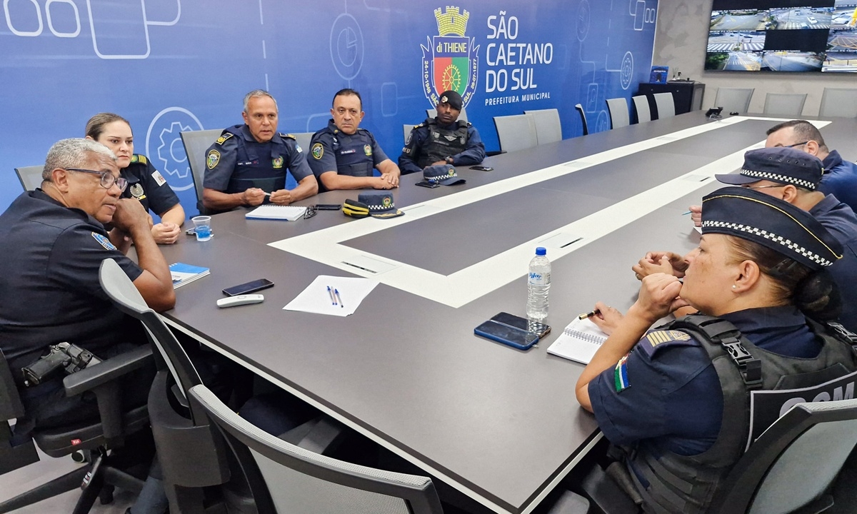 FOTO: Ricardo Quiles/PMSCS Diário do Grande ABC - Notícias e informações do Grande ABC: Santo André, São Bernardo, São Caetano, Diadema, Mauá, Ribeirão Pires e Rio Grande da Serra