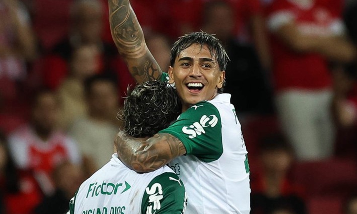 FOTO: Reprodução/X/Palmeiras Diário do Grande ABC - Notícias e informações do Grande ABC: Santo André, São Bernardo, São Caetano, Diadema, Mauá, Ribeirão Pires e Rio Grande da Serra