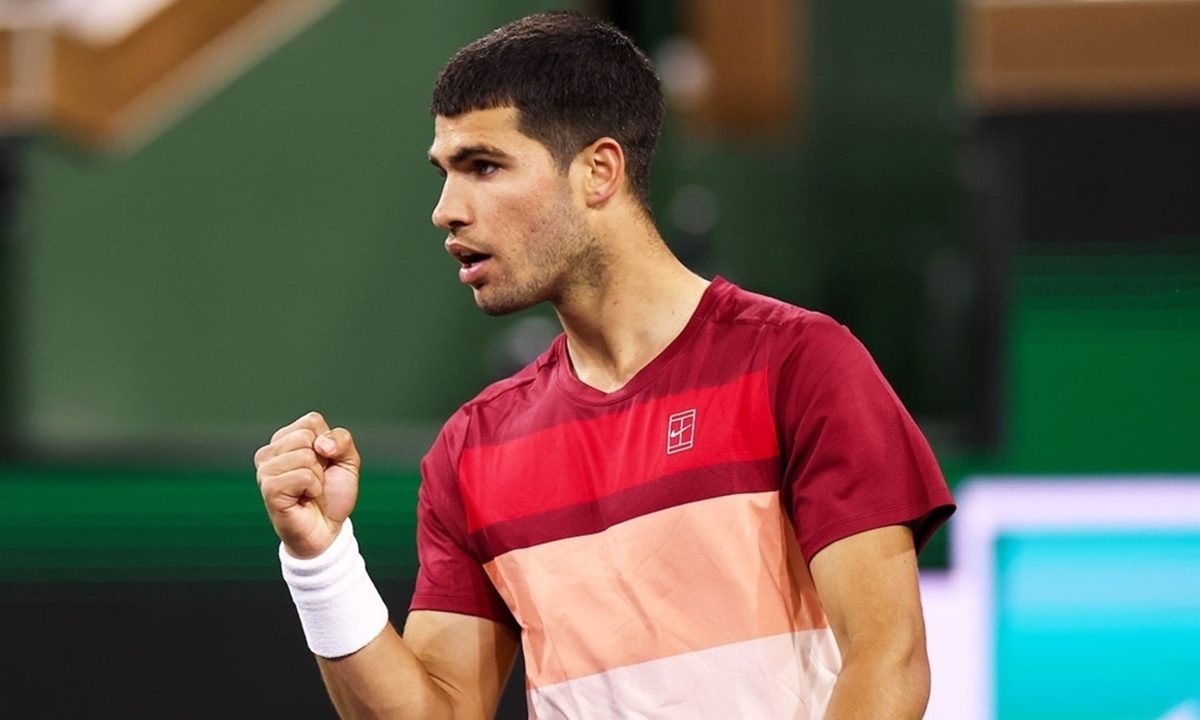 FOTO: Reprodução/X/BNP Paribas Open Diário do Grande ABC - Notícias e informações do Grande ABC: Santo André, São Bernardo, São Caetano, Diadema, Mauá, Ribeirão Pires e Rio Grande da Serra