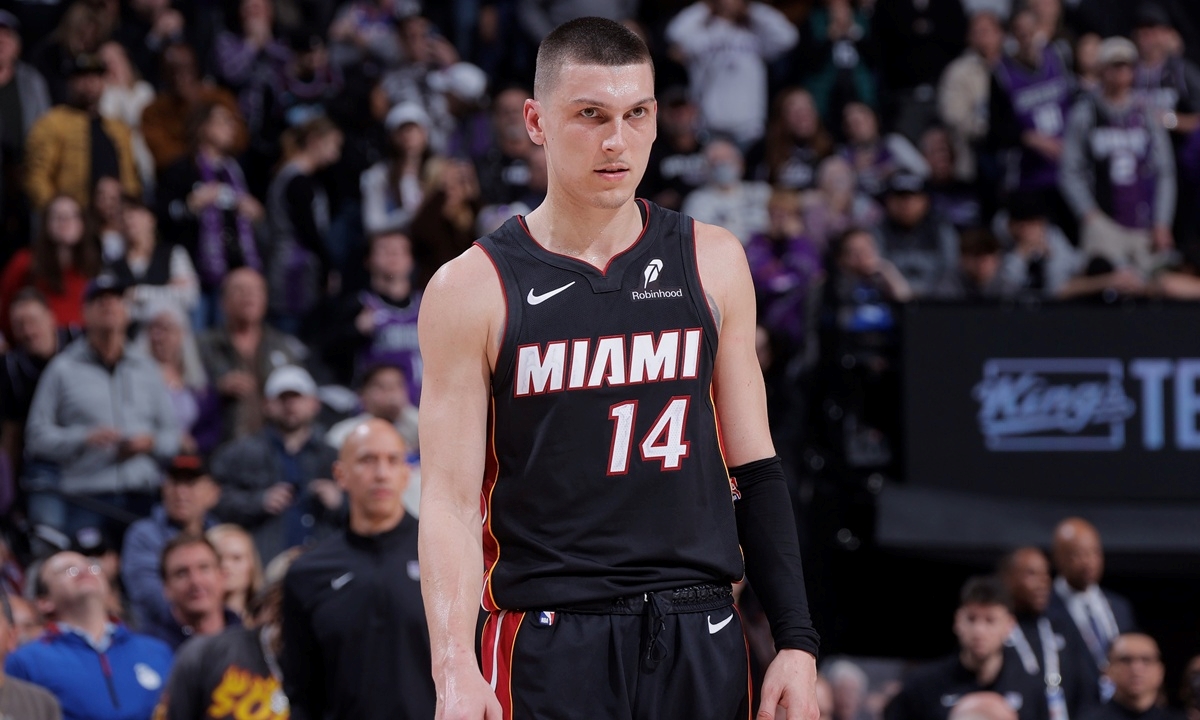 FOTO: Reprodução/X/Miami Heat Diário do Grande ABC - Notícias e informações do Grande ABC: Santo André, São Bernardo, São Caetano, Diadema, Mauá, Ribeirão Pires e Rio Grande da Serra