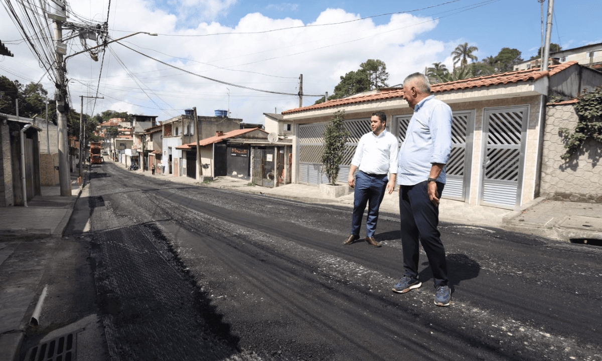 FOTO: Alex Cavanha/PMSA Diário do Grande ABC - Notícias e informações do Grande ABC: Santo André, São Bernardo, São Caetano, Diadema, Mauá, Ribeirão Pires e Rio Grande da Serra