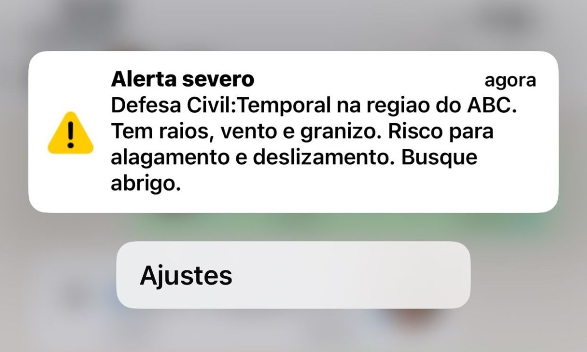 FOTO: Reprodução Diário do Grande ABC - Notícias e informações do Grande ABC: Santo André, São Bernardo, São Caetano, Diadema, Mauá, Ribeirão Pires e Rio Grande da Serra