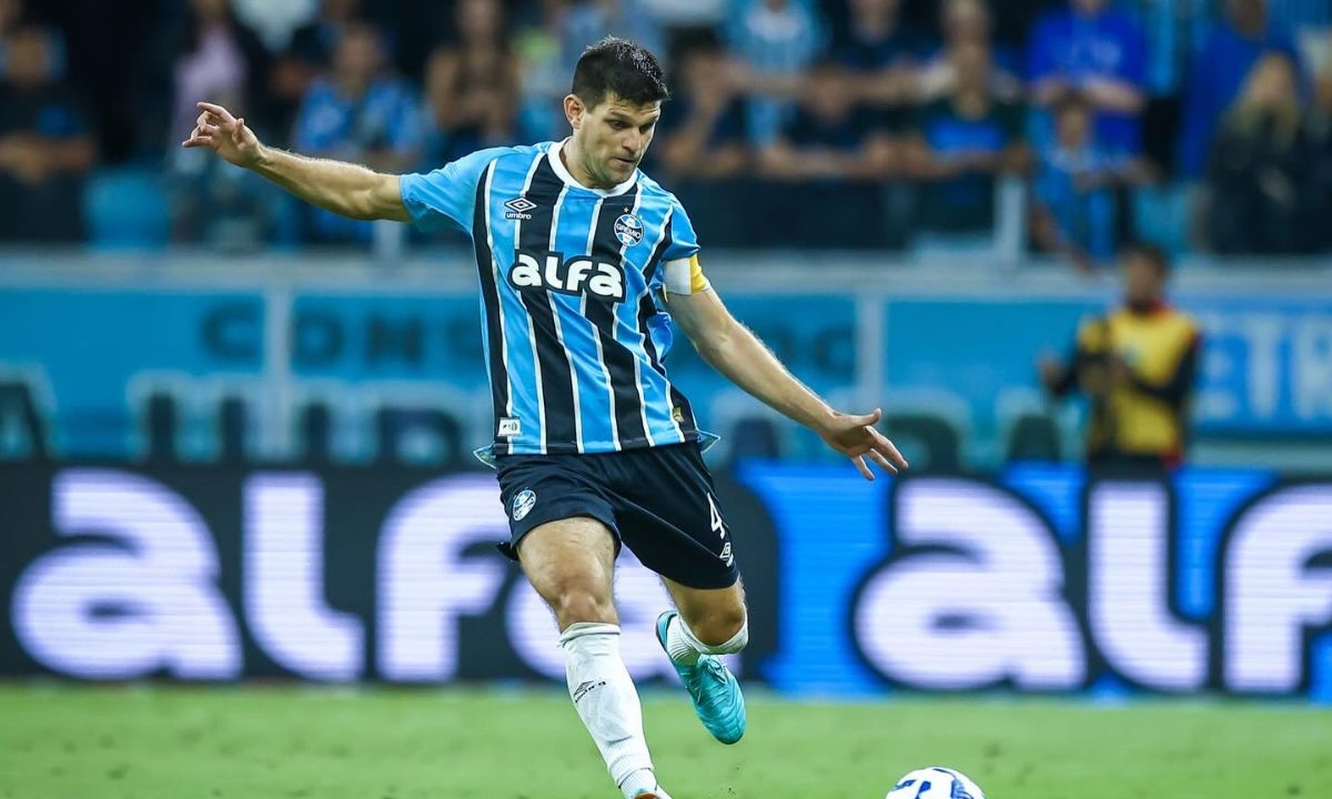 FOTO: @lucasuebel | Grêmio FBPA Diário do Grande ABC - Notícias e informações do Grande ABC: Santo André, São Bernardo, São Caetano, Diadema, Mauá, Ribeirão Pires e Rio Grande da Serra