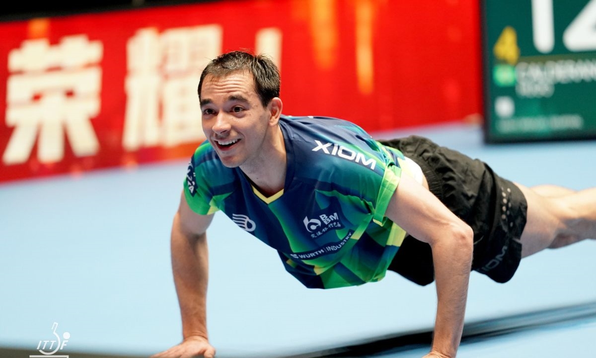 FOTO: Divulgação/ITTF Diário do Grande ABC - Notícias e informações do Grande ABC: Santo André, São Bernardo, São Caetano, Diadema, Mauá, Ribeirão Pires e Rio Grande da Serra