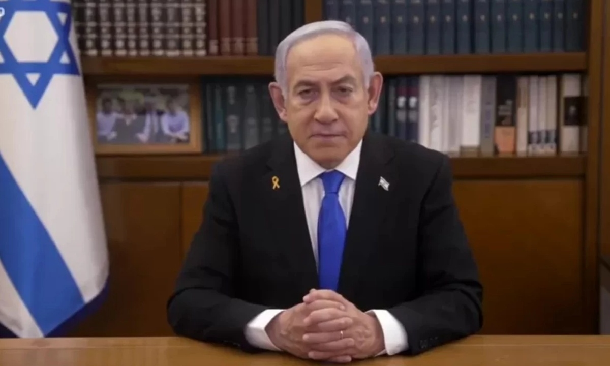 FOTO: Reprodução/X/Netanyahu Diário do Grande ABC - Notícias e informações do Grande ABC: Santo André, São Bernardo, São Caetano, Diadema, Mauá, Ribeirão Pires e Rio Grande da Serra