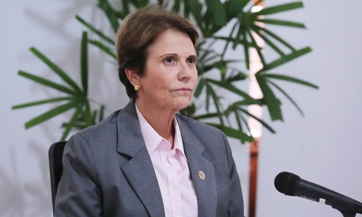 FOTO: Reprodução/Twitter/Tereza Cristina Diário do Grande ABC - Notícias e informações do Grande ABC: Santo André, São Bernardo, São Caetano, Diadema, Mauá, Ribeirão Pires e Rio Grande da Serra