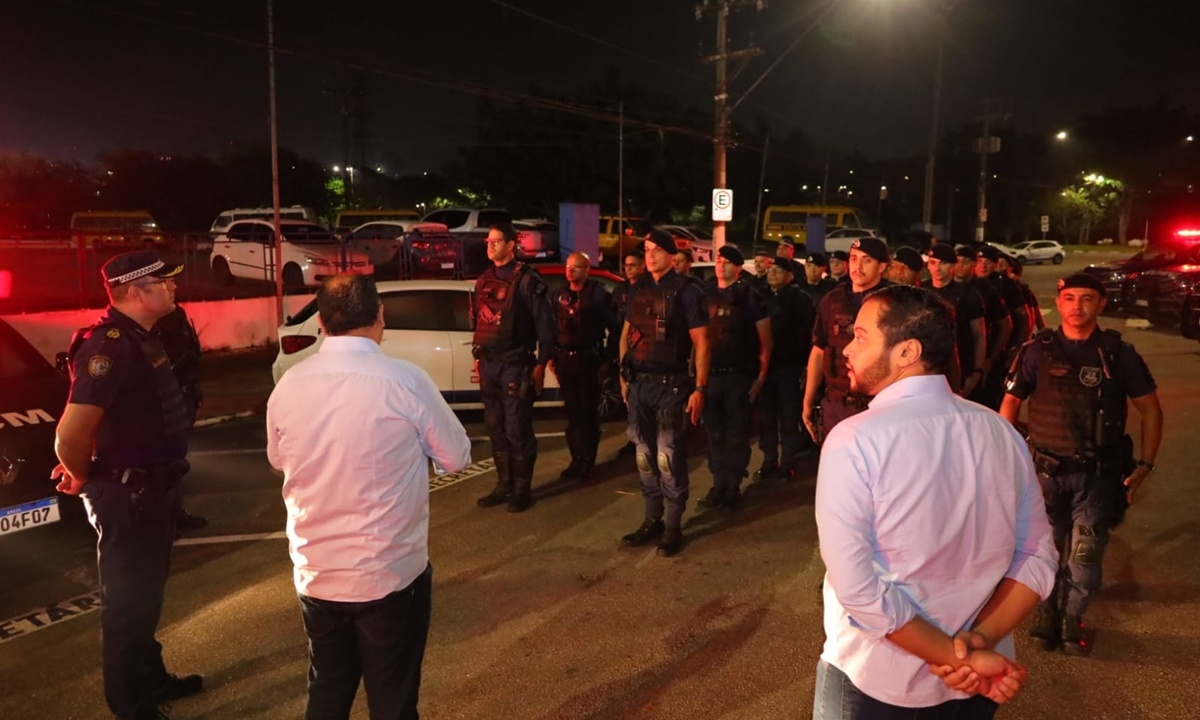 FOTO: Evandro Oliveira/PMM Diário do Grande ABC - Notícias e informações do Grande ABC: Santo André, São Bernardo, São Caetano, Diadema, Mauá, Ribeirão Pires e Rio Grande da Serra