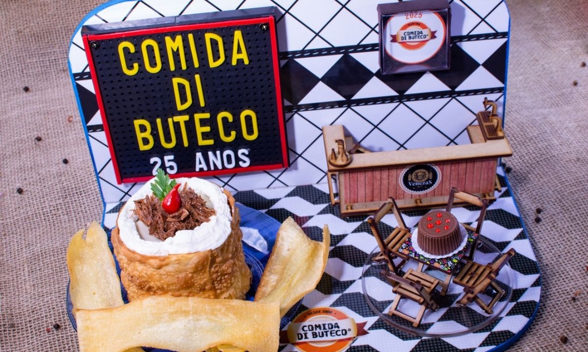 FOTO: Reprodução/Comida di Buteco Diário do Grande ABC - Notícias e informações do Grande ABC: Santo André, São Bernardo, São Caetano, Diadema, Mauá, Ribeirão Pires e Rio Grande da Serra