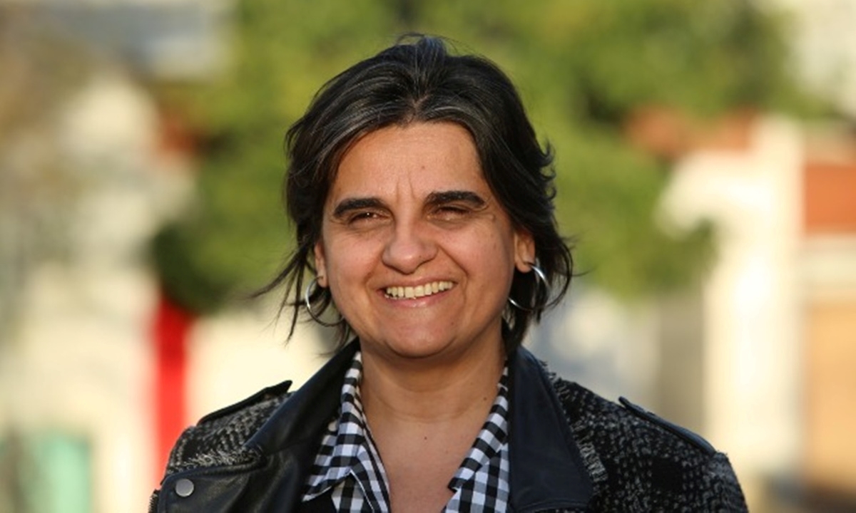 Elaine Mrin (FOTO: Divulgação) Diário do Grande ABC - Notícias e informações do Grande ABC: Santo André, São Bernardo, São Caetano, Diadema, Mauá, Ribeirão Pires e Rio Grande da Serra