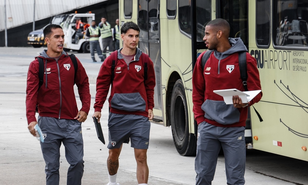 FOTO: Rubens Chiri/São Paulo FC Diário do Grande ABC - Notícias e informações do Grande ABC: Santo André, São Bernardo, São Caetano, Diadema, Mauá, Ribeirão Pires e Rio Grande da Serra