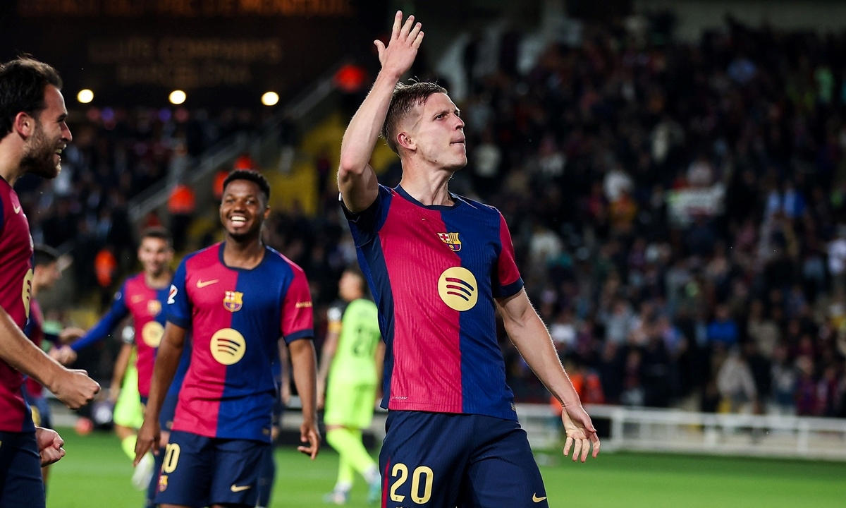 FOTO: Reprodução/X/Barcelona FC Diário do Grande ABC - Notícias e informações do Grande ABC: Santo André, São Bernardo, São Caetano, Diadema, Mauá, Ribeirão Pires e Rio Grande da Serra