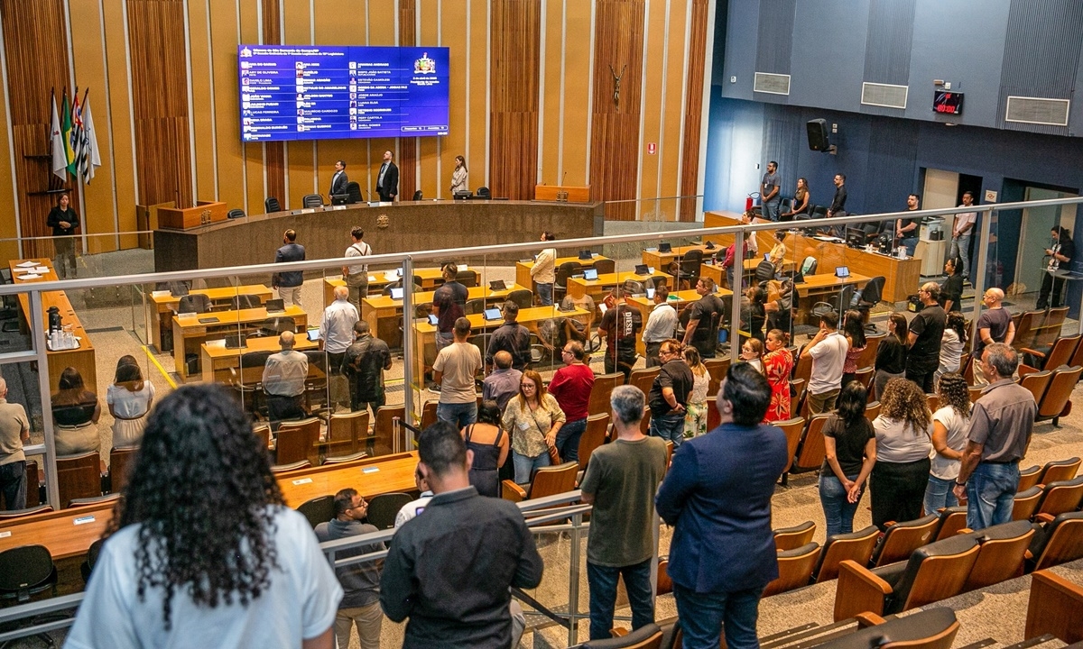 FOTO: Letícia Teixiera/CMSBC Diário do Grande ABC - Notícias e informações do Grande ABC: Santo André, São Bernardo, São Caetano, Diadema, Mauá, Ribeirão Pires e Rio Grande da Serra