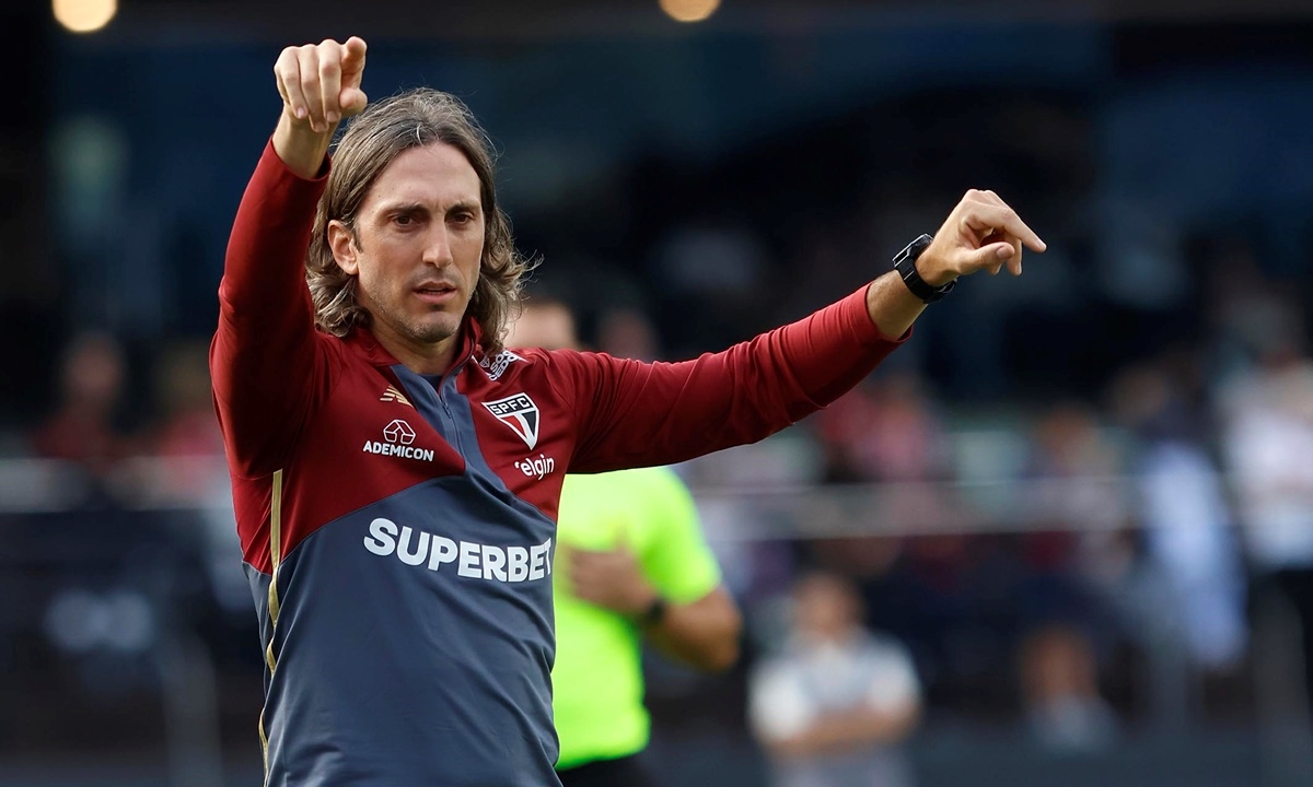 FOTO: Rubens Chiri / São Paulo FC Diário do Grande ABC - Notícias e informações do Grande ABC: Santo André, São Bernardo, São Caetano, Diadema, Mauá, Ribeirão Pires e Rio Grande da Serra