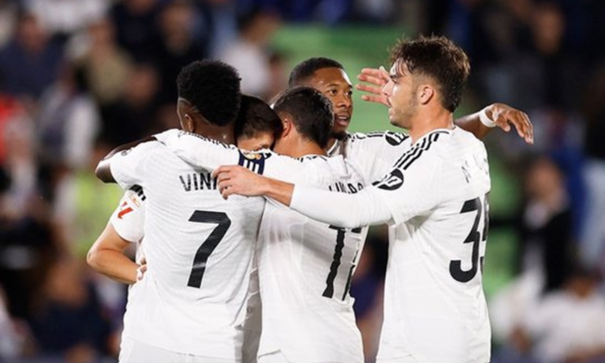 FOTO: Reprodução/X/Real Madrid Diário do Grande ABC - Notícias e informações do Grande ABC: Santo André, São Bernardo, São Caetano, Diadema, Mauá, Ribeirão Pires e Rio Grande da Serra