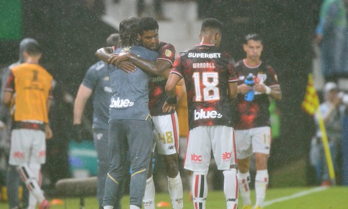 FOTO: Reprodução/X/Libertadores Diário do Grande ABC - Notícias e informações do Grande ABC: Santo André, São Bernardo, São Caetano, Diadema, Mauá, Ribeirão Pires e Rio Grande da Serra