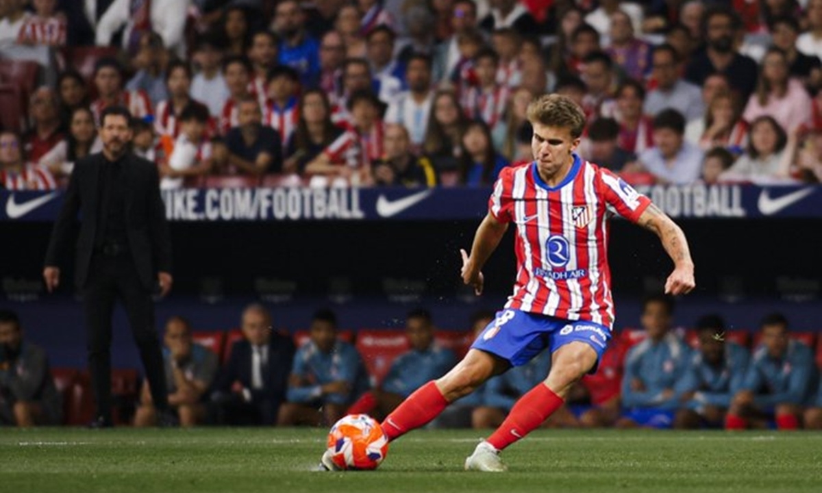 FOTO: Reprodução/X/Atlético de Madrid Diário do Grande ABC - Notícias e informações do Grande ABC: Santo André, São Bernardo, São Caetano, Diadema, Mauá, Ribeirão Pires e Rio Grande da Serra