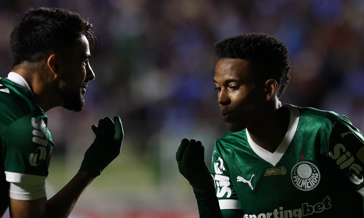 FOTO: Reprodução/X/Palmeiras Diário do Grande ABC - Notícias e informações do Grande ABC: Santo André, São Bernardo, São Caetano, Diadema, Mauá, Ribeirão Pires e Rio Grande da Serra