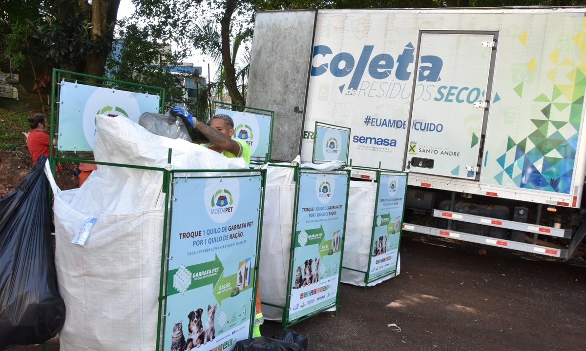 FOTO: Helber Aggio/PMSA Diário do Grande ABC - Notícias e informações do Grande ABC: Santo André, São Bernardo, São Caetano, Diadema, Mauá, Ribeirão Pires e Rio Grande da Serra