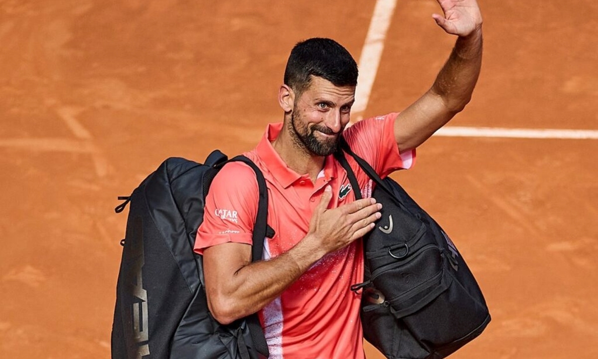 FOTO: Mutua Madrid Open Diário do Grande ABC - Notícias e informações do Grande ABC: Santo André, São Bernardo, São Caetano, Diadema, Mauá, Ribeirão Pires e Rio Grande da Serra