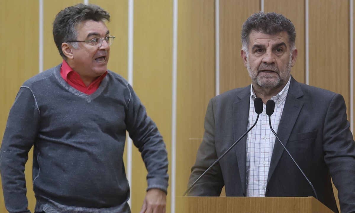 Celso Luiz e Denis Maciel Diário do Grande ABC - Notícias e informações do Grande ABC: Santo André, São Bernardo, São Caetano, Diadema, Mauá, Ribeirão Pires e Rio Grande da Serra