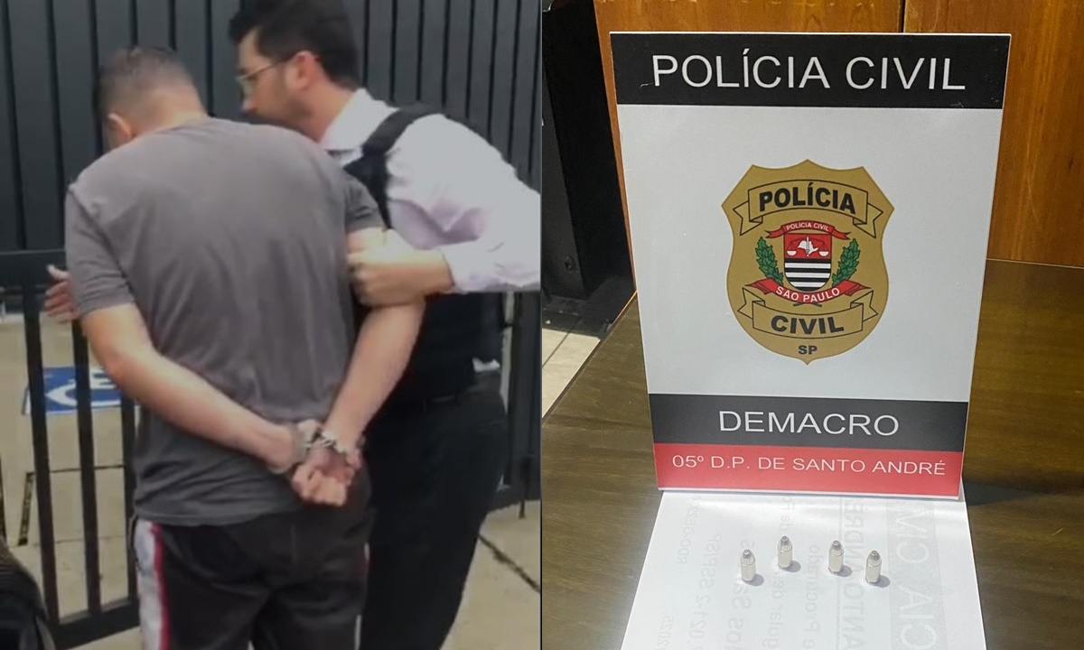 Reprodução/Polícia Civil Diário do Grande ABC - Notícias e informações do Grande ABC: Santo André, São Bernardo, São Caetano, Diadema, Mauá, Ribeirão Pires e Rio Grande da Serra