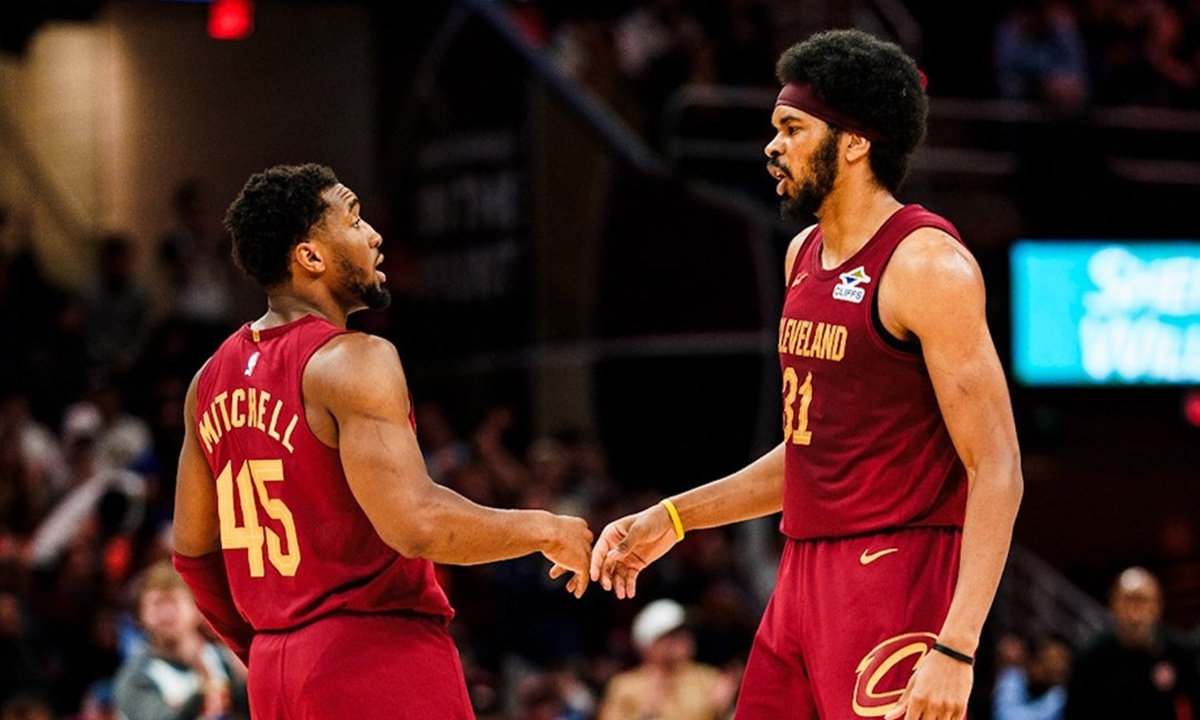 FOTO: Reprodução/X/Cavaliers Diário do Grande ABC - Notícias e informações do Grande ABC: Santo André, São Bernardo, São Caetano, Diadema, Mauá, Ribeirão Pires e Rio Grande da Serra